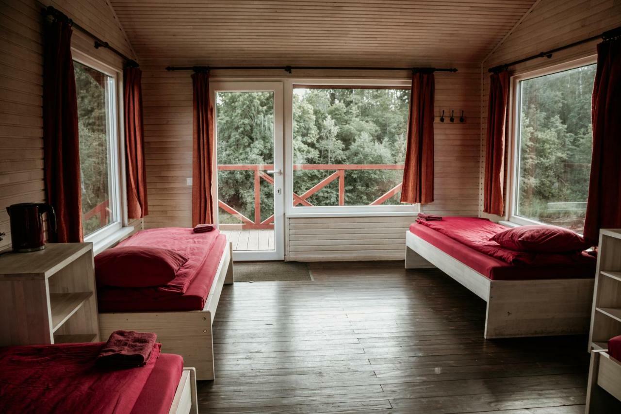 Hotel Atputas Baze Ods Bārta Zewnętrze zdjęcie