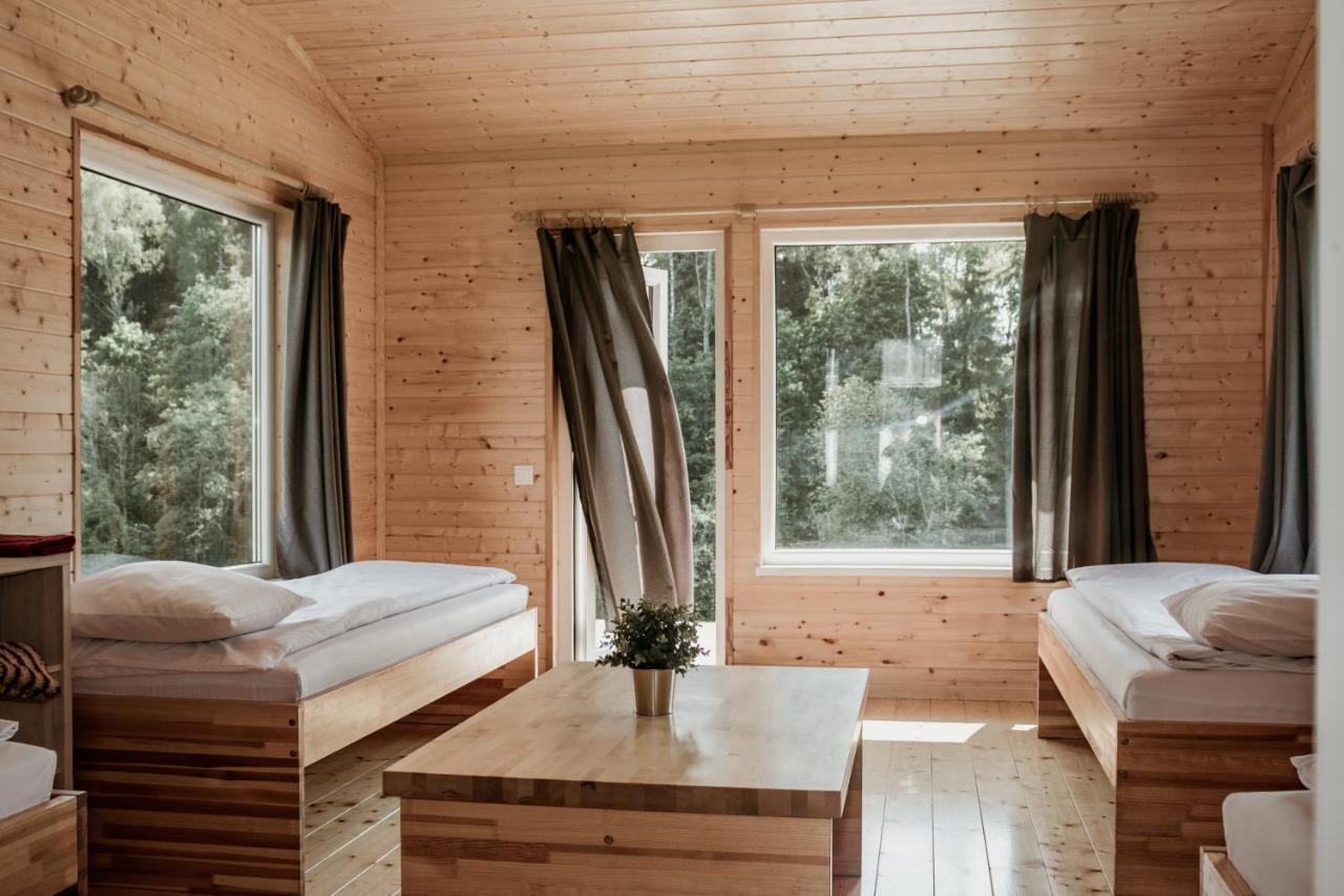 Hotel Atputas Baze Ods Bārta Zewnętrze zdjęcie